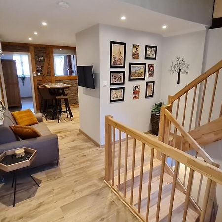 Appartement Duplex Climatise Avec Terrasse "Hansi" Colmar Luaran gambar