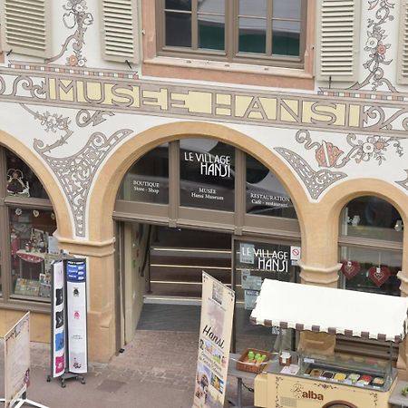 Appartement Duplex Climatise Avec Terrasse "Hansi" Colmar Luaran gambar