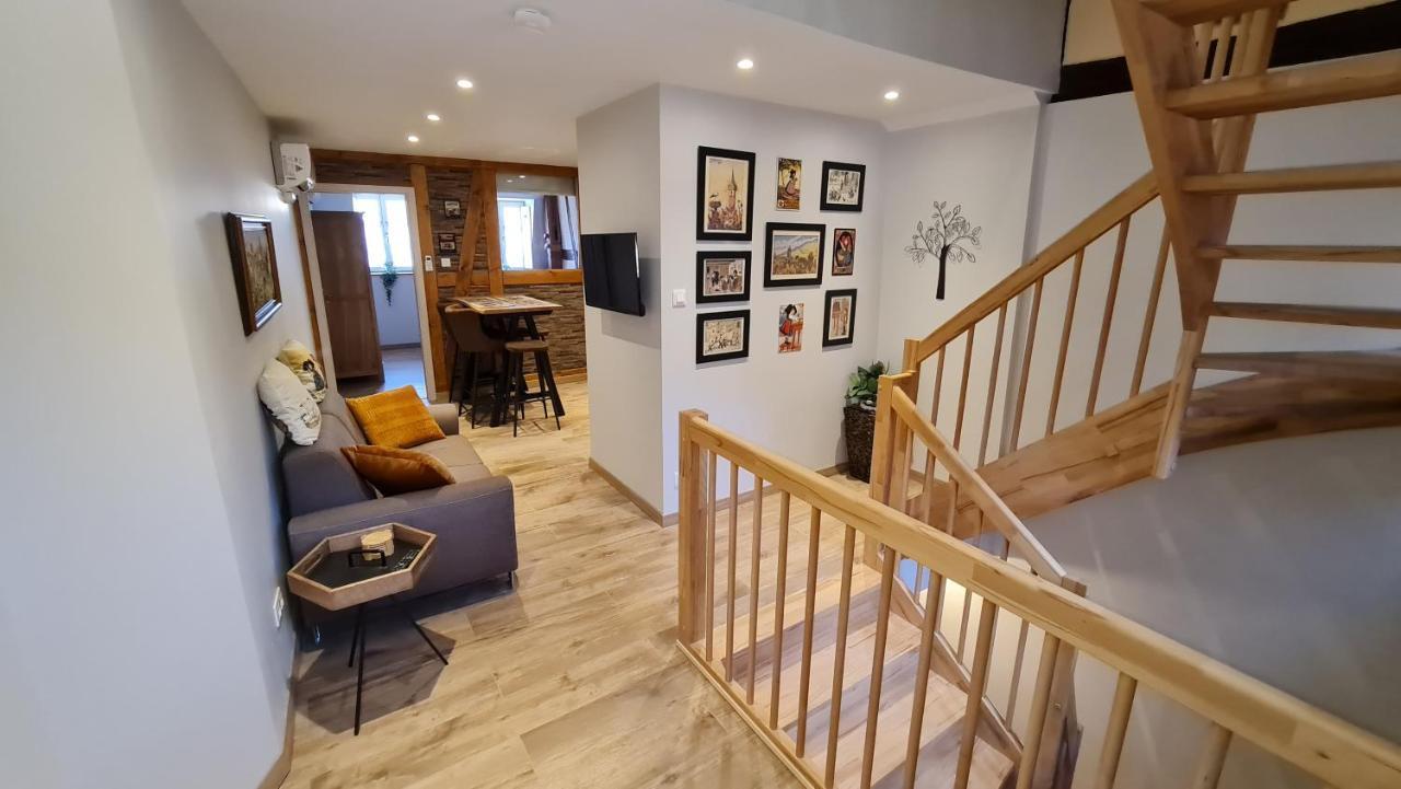 Appartement Duplex Climatise Avec Terrasse "Hansi" Colmar Luaran gambar