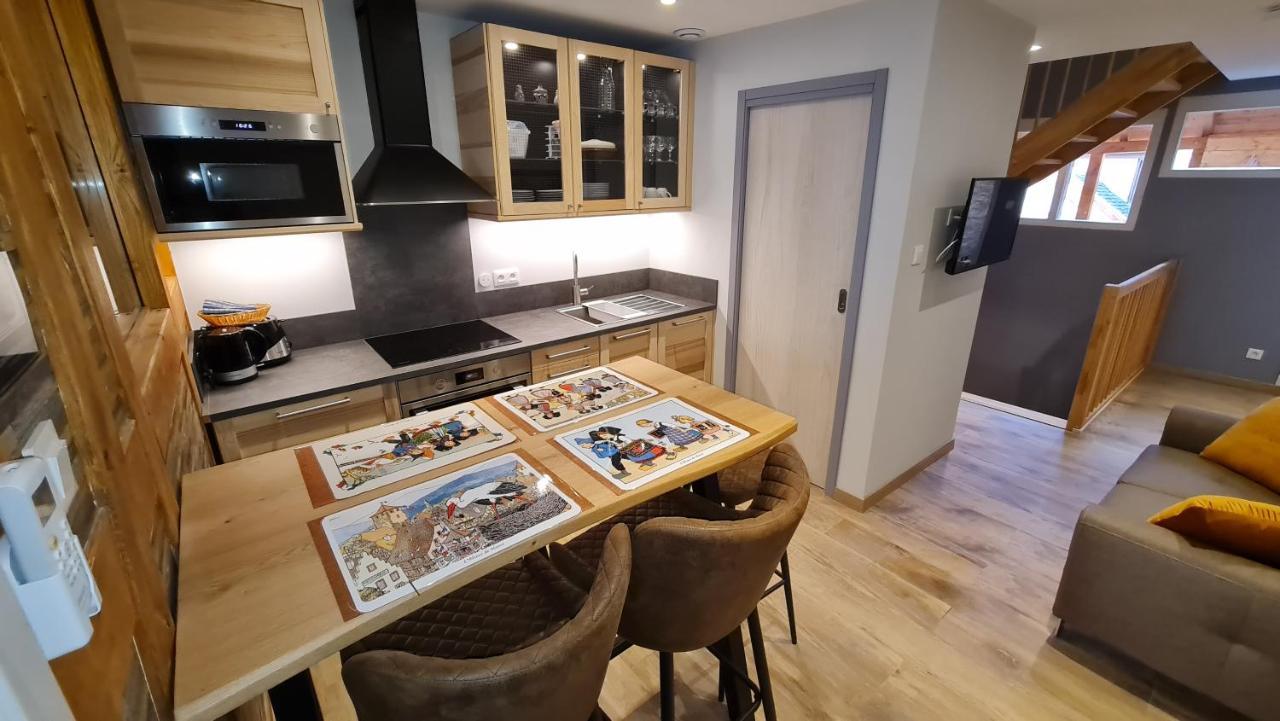 Appartement Duplex Climatise Avec Terrasse "Hansi" Colmar Luaran gambar