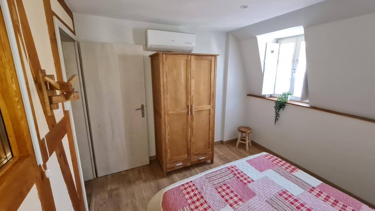 Appartement Duplex Climatise Avec Terrasse "Hansi" Colmar Luaran gambar