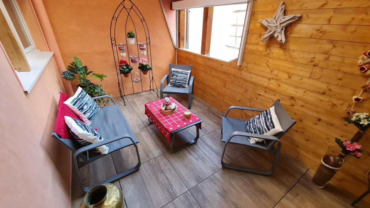 Appartement Duplex Climatise Avec Terrasse "Hansi" Colmar Luaran gambar