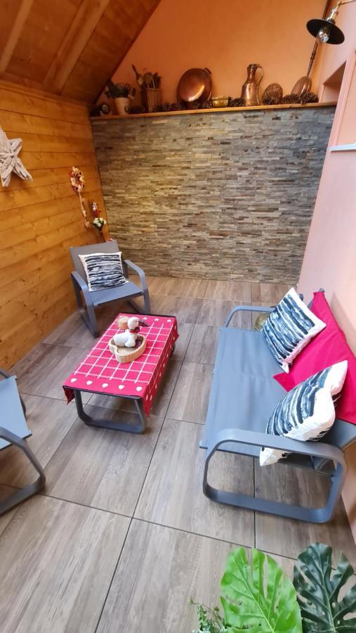 Appartement Duplex Climatise Avec Terrasse "Hansi" Colmar Luaran gambar