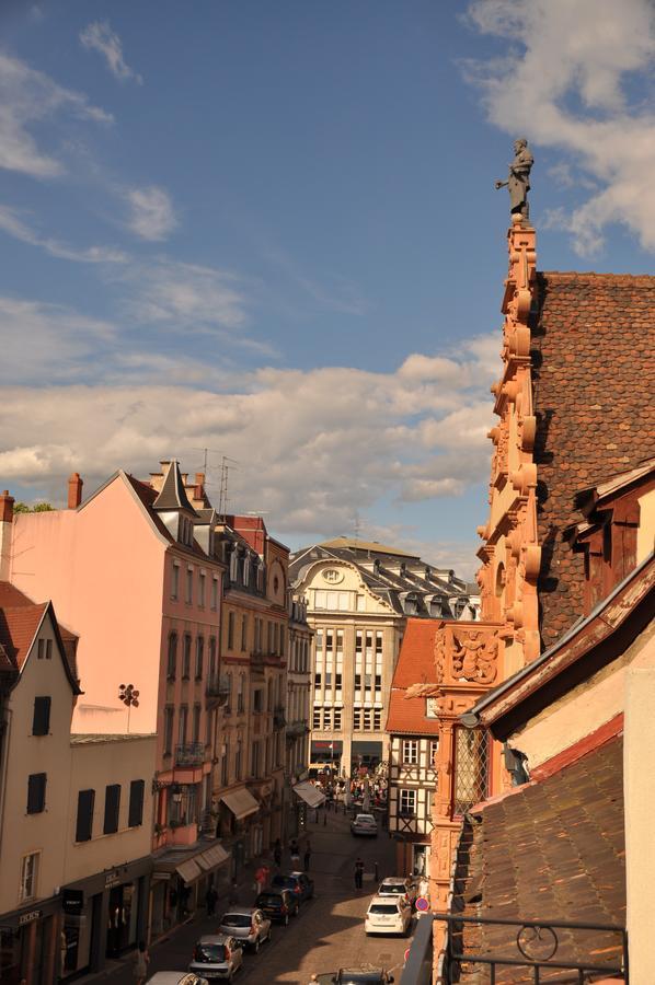 Appartement Duplex Climatise Avec Terrasse "Hansi" Colmar Luaran gambar